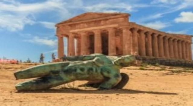Casa vacanza LA GIARA Agrigento Esterno foto